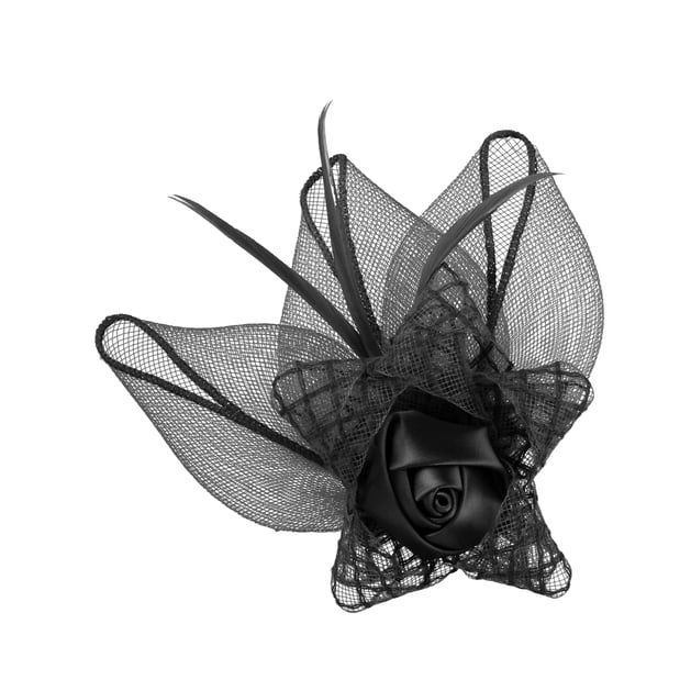 Roses Fascinator Med Clip by McBURN
