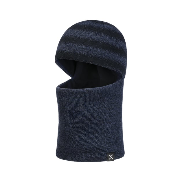 Twotone Stripes Kids Balaklava by maximo