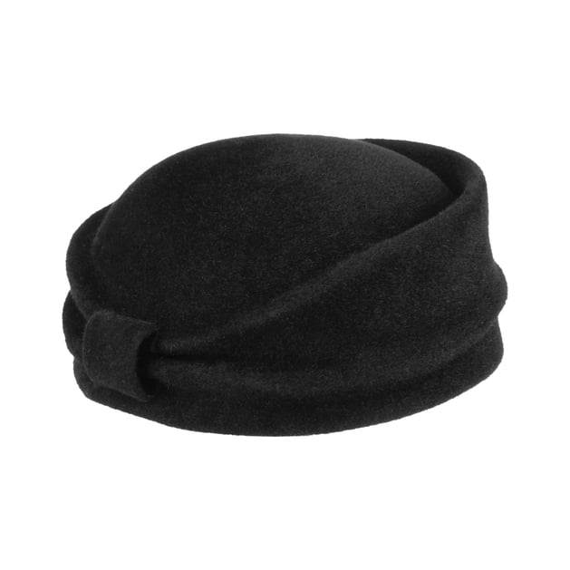 Uni H�rfilt Pillbox Hat by Seeberger