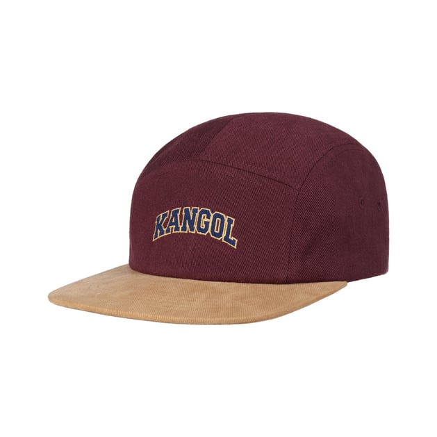 Washed Cotton 5-Panel Kasket by Kangol